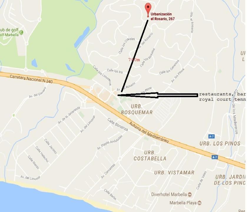 마르베야 Casa Ell Har 빌라 외부 사진